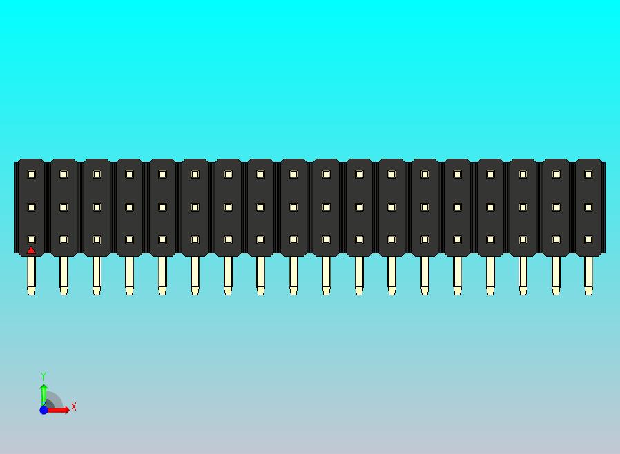 DS1022彩色排针 黑色 3x18p 100mil 类型D 版本1.0.zip