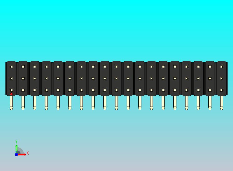 DS1022彩色排针 黑色 3x19p 100mil 类型D 版本1.0.zip