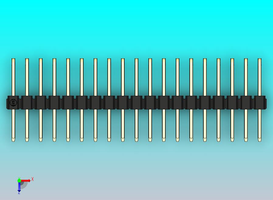 DS1022彩色排针 黑色 3x19p 100mil 类型D 版本1.0.zip