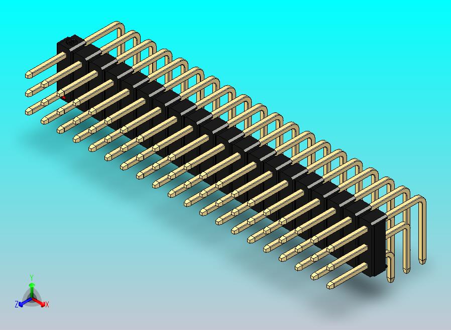 DS1022彩色排针 黑色 3x20p 100mil 类型D 版本1.0.zip