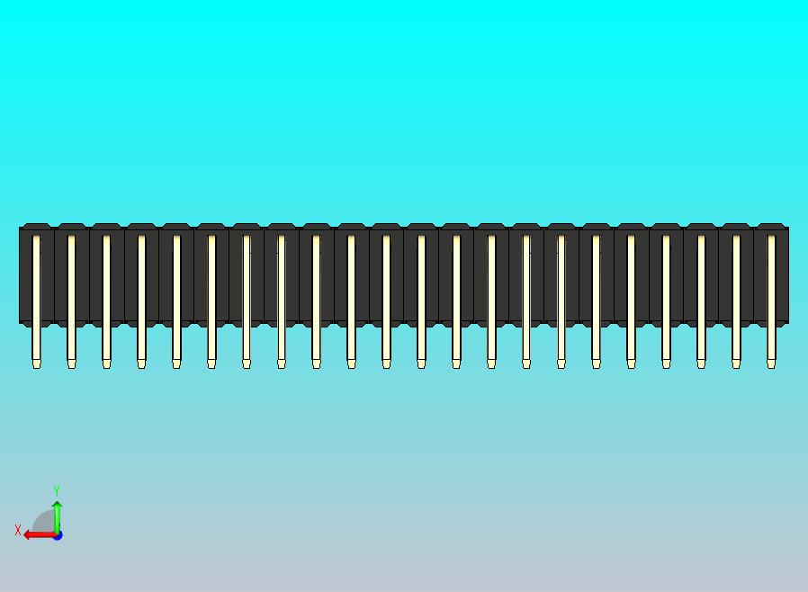 DS1022彩色排针 黑色 3x22p 100mil 类型D 版本1.0.zip