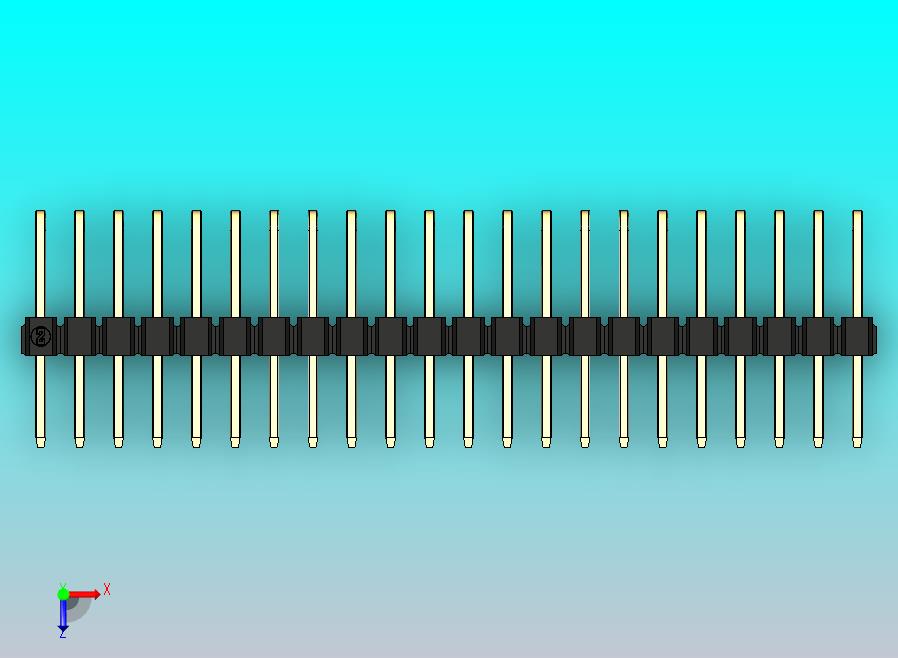DS1022彩色排针 黑色 3x22p 100mil 类型D 版本1.0.zip