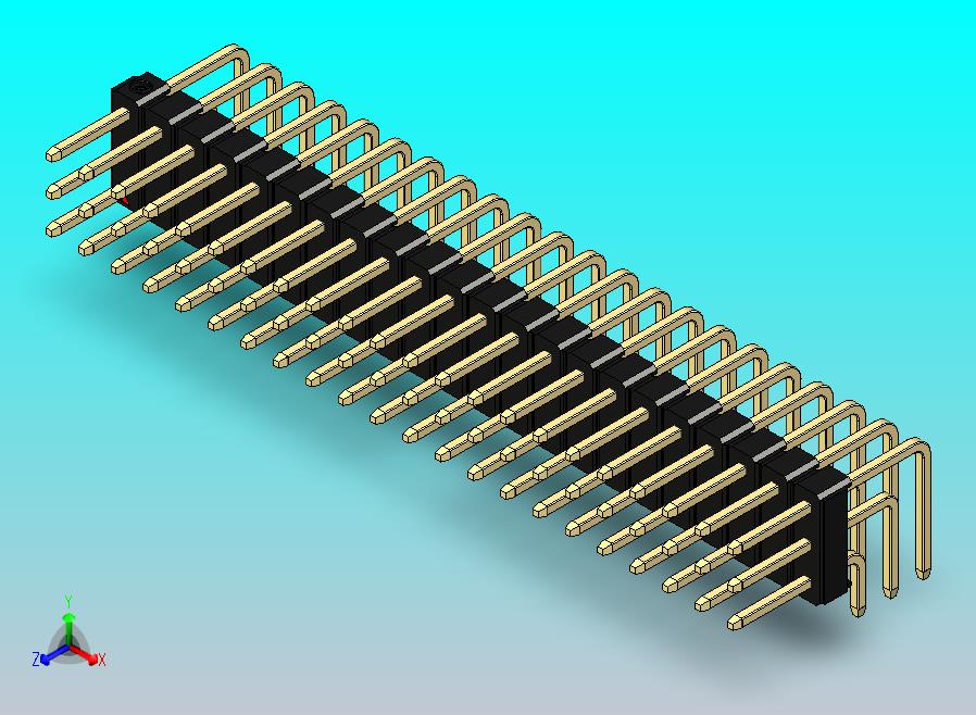 DS1022彩色排针 黑色 3x22p 100mil 类型D 版本1.0.zip