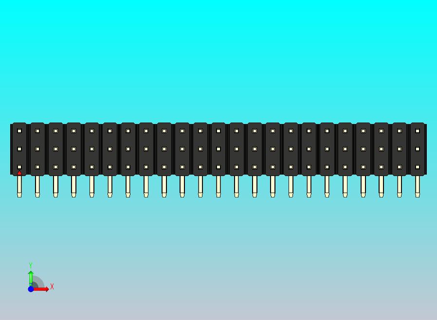 DS1022彩色排针 黑色 3x23p 100mil 类型D 版本1.0.zip