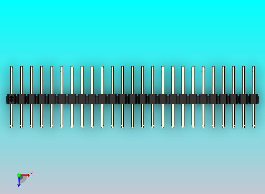 DS1022彩色排针 黑色 3x25p 100mil 类型D 版本1.0.zip