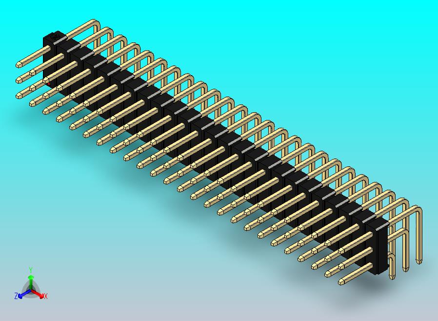 DS1022彩色排针 黑色 3x25p 100mil 类型D 版本1.0.zip