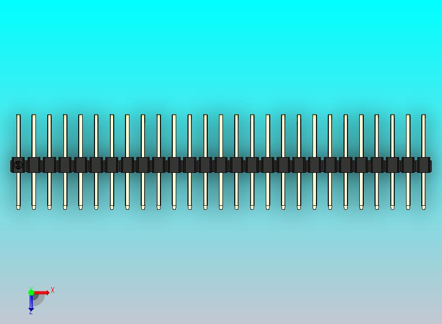 DS1022彩色排针 黑色 3x27p 100mil 类型D 版本1.0.zip