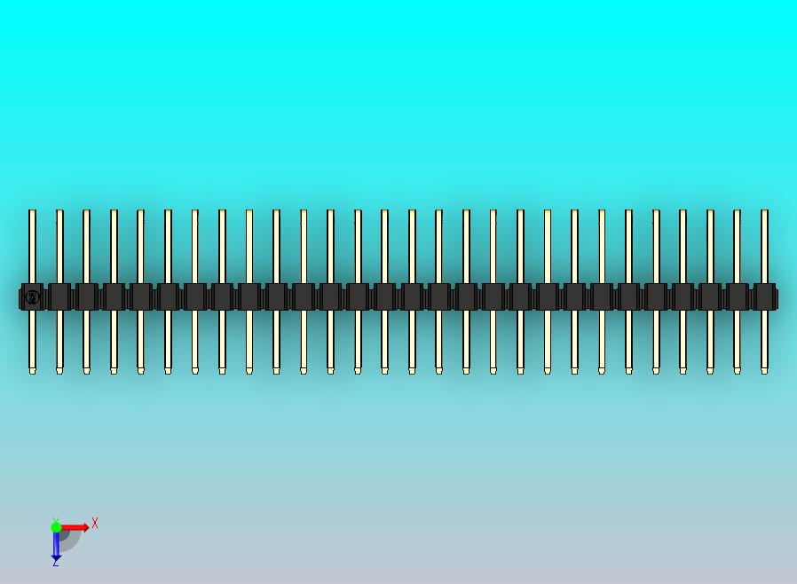 DS1022彩色排针 黑色 3x28p 100mil 类型D 版本1.0.zip