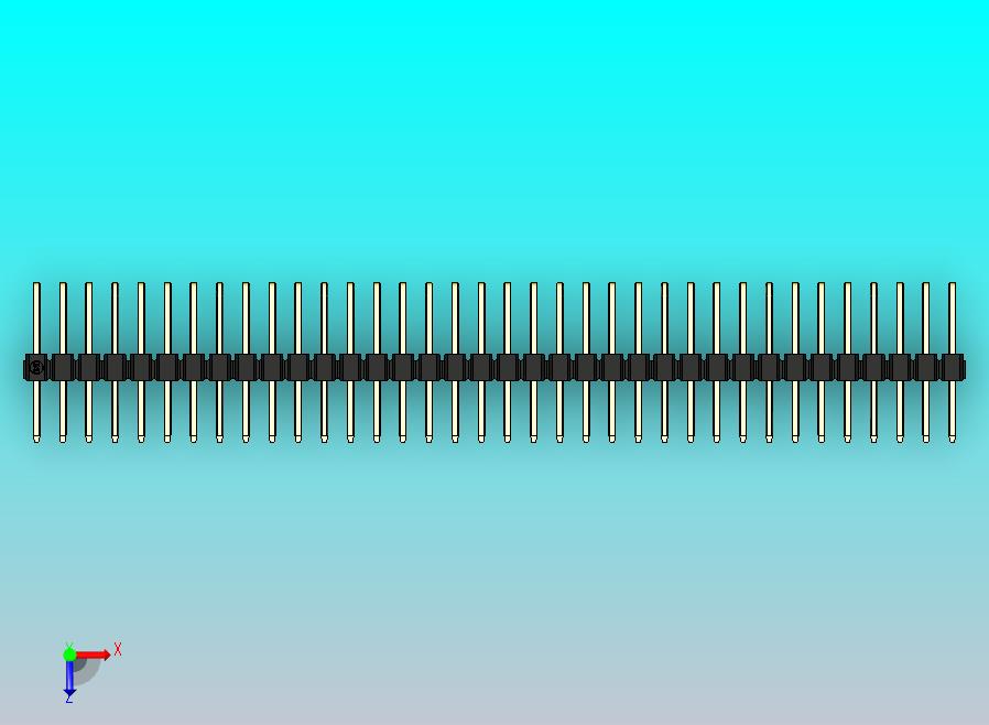 DS1022彩色排针 黑色 3x36p 100mil 类型D 版本1.0.zip