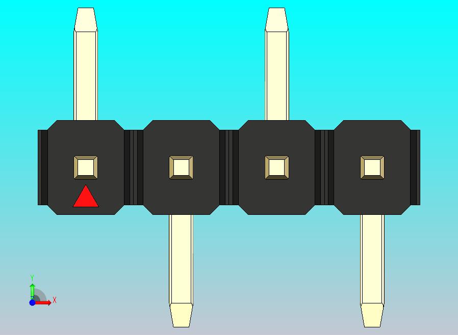 DS1022彩色排针 黑色 04p 100mil 类型 SMT R1 版本1.0.zip