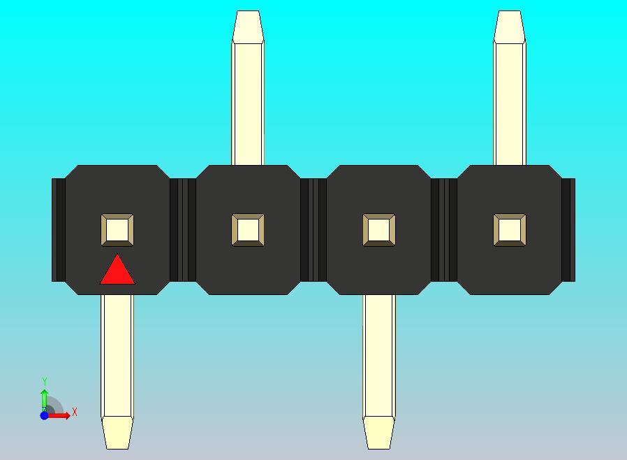 DS1022彩色排针 黑色 04p 100mil 类型 SMT R2 版本1.0.zip