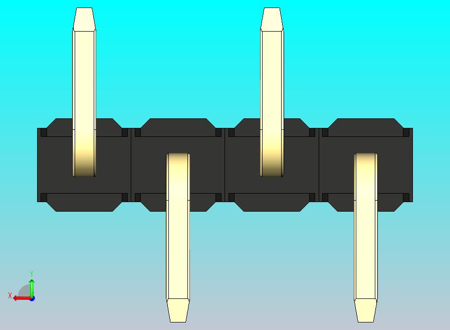 DS1022彩色排针 黑色 04p 100mil 类型 SMT R2 版本1.0.zip