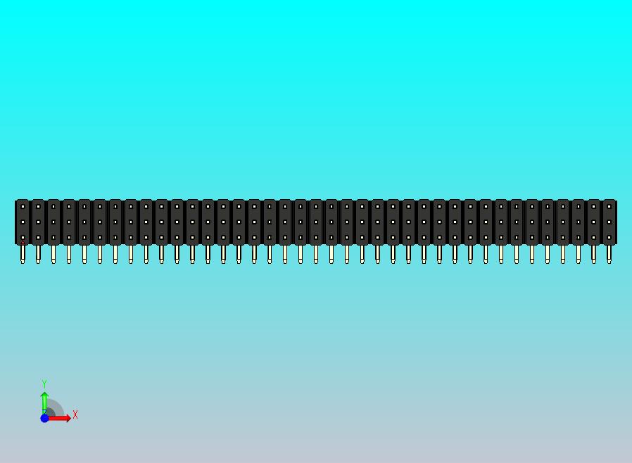 DS1022彩色排针 黑色 3x39p 100mil 类型D 版本1.0.zip
