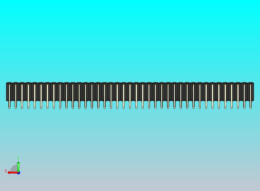 DS1022彩色排针 黑色 3x39p 100mil 类型D 版本1.0.zip
