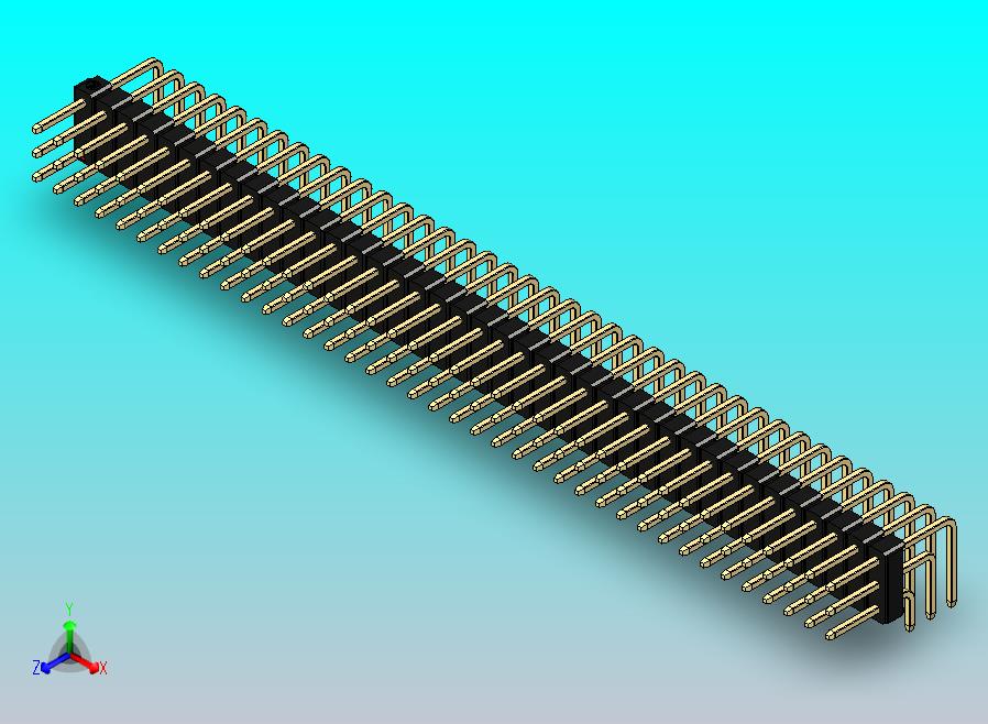 DS1022彩色排针 黑色 3x39p 100mil 类型D 版本1.0.zip