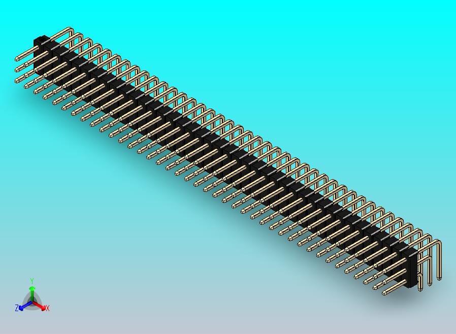 DS1022彩色排针 黑色 3x40p 100mil 类型D 版本1.0.zip