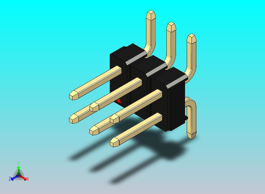 DS1022彩色排针 黑色 06p 100mil SMT类型 版本1.0.zip