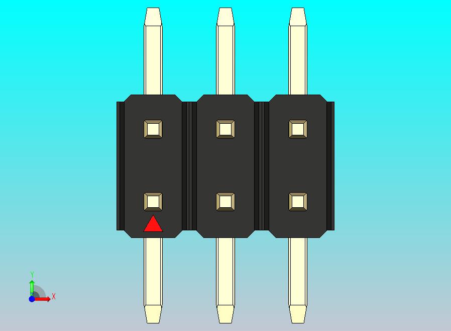 DS1022彩色排针 黑色 06p 100mil SMT类型 版本1.0.zip