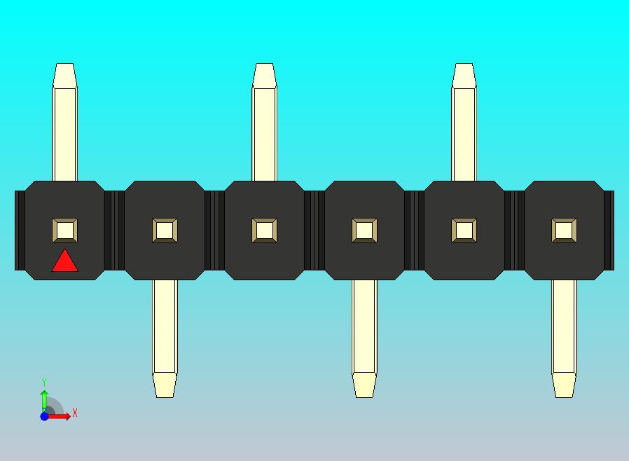 DS1022彩色排针 黑色 06P 100mil 类型 SMT R1 版本1.0.zip