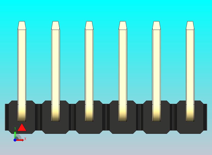 DS1022彩色排针 黑色 06p 100mil 类型U 版本1.0.zip