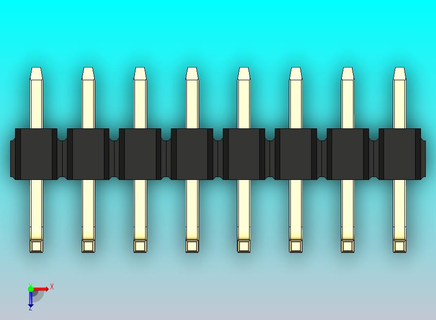 DS1022彩色排针 黑色 08p 100mil 型号U 版本1.0.zip