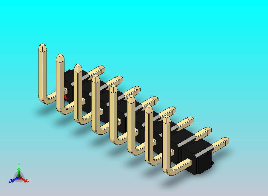 DS1022彩色排针 黑色 08p 100mil 型号U 版本1.0.zip