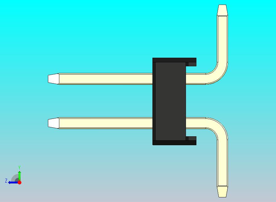 DS1022彩色排针 黑色 08P 100密尔 SMT 类型 rev1.0.zip