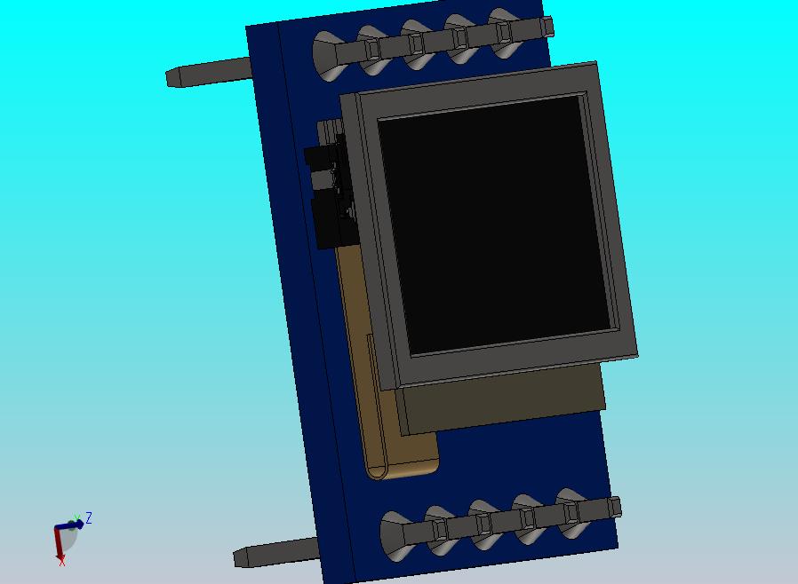 0.5英寸I2C OLED显示屏