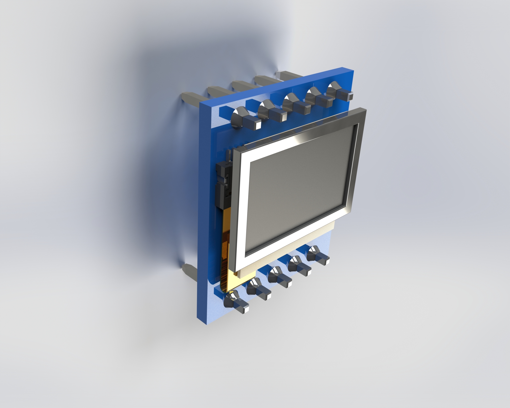 0.5英寸I2C OLED显示屏