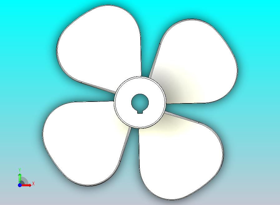 2.5吨浮桥的螺旋桨300 х 280 320 х 320