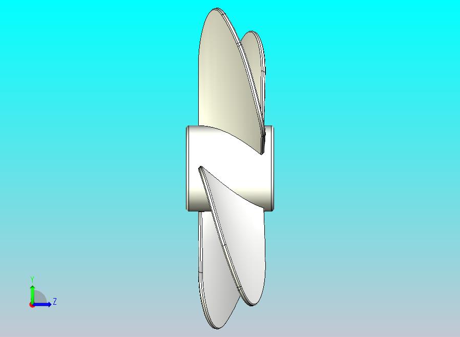 2.5吨浮桥的螺旋桨300 х 280 320 х 320