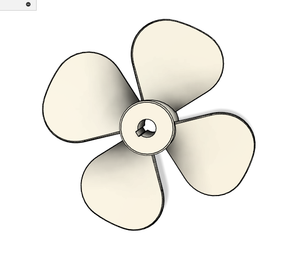 2.5吨浮桥的螺旋桨300 х 280 320 х 320