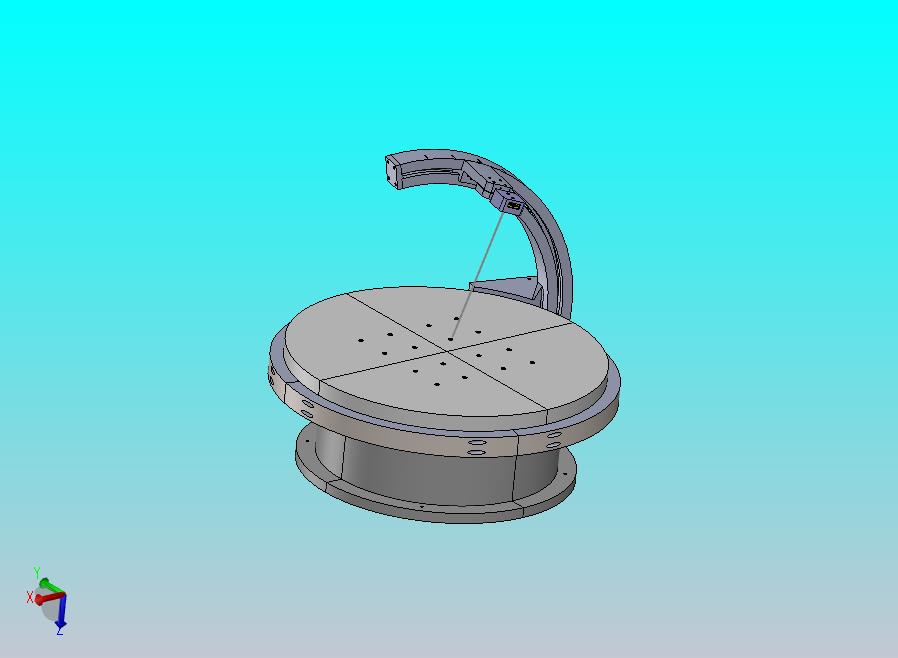 17动力转盘，安装角度可调