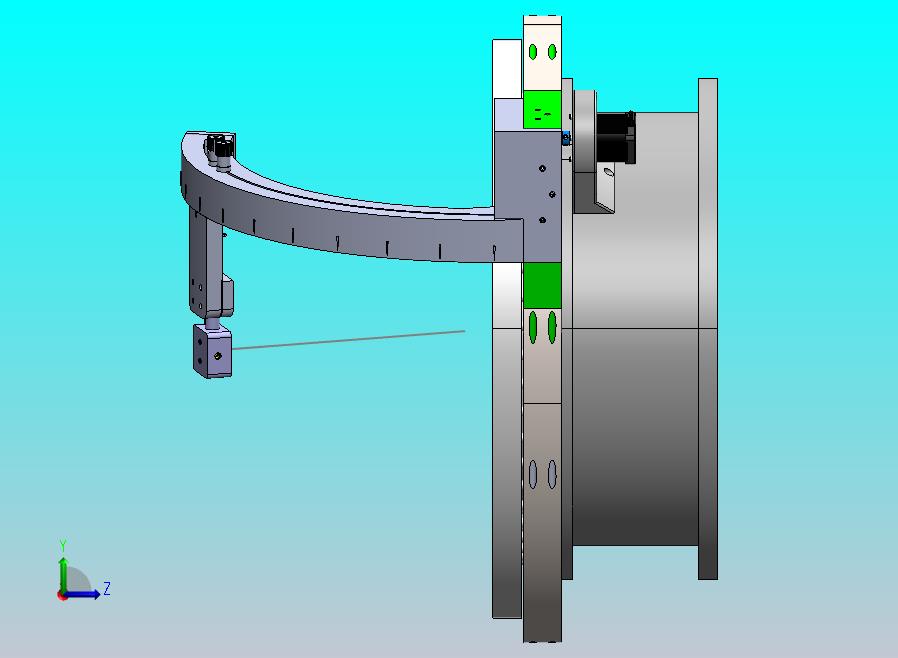 17动力转盘，安装角度可调