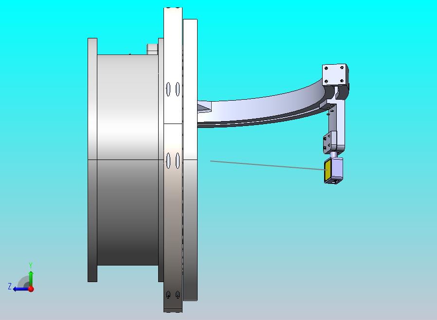 17动力转盘，安装角度可调