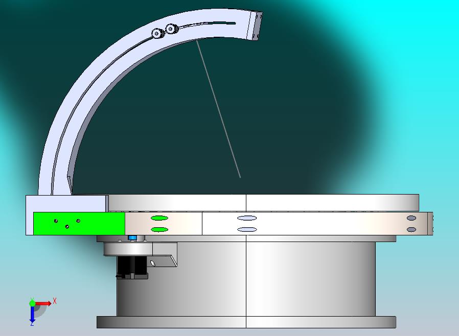 17动力转盘，安装角度可调