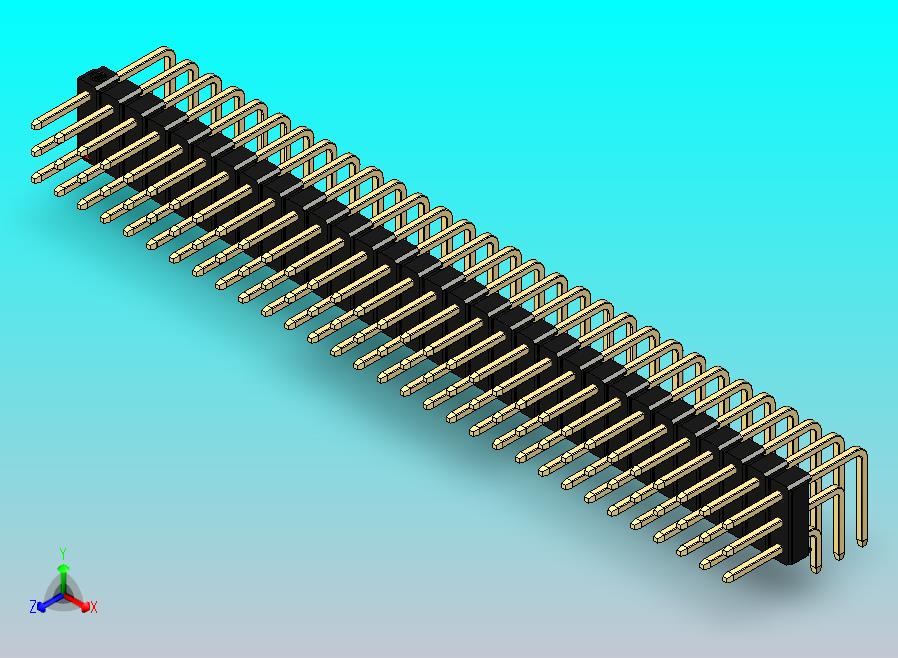 DS1022彩色排针 黑色 3x31p 100mil 类型D 版本1.0.zip