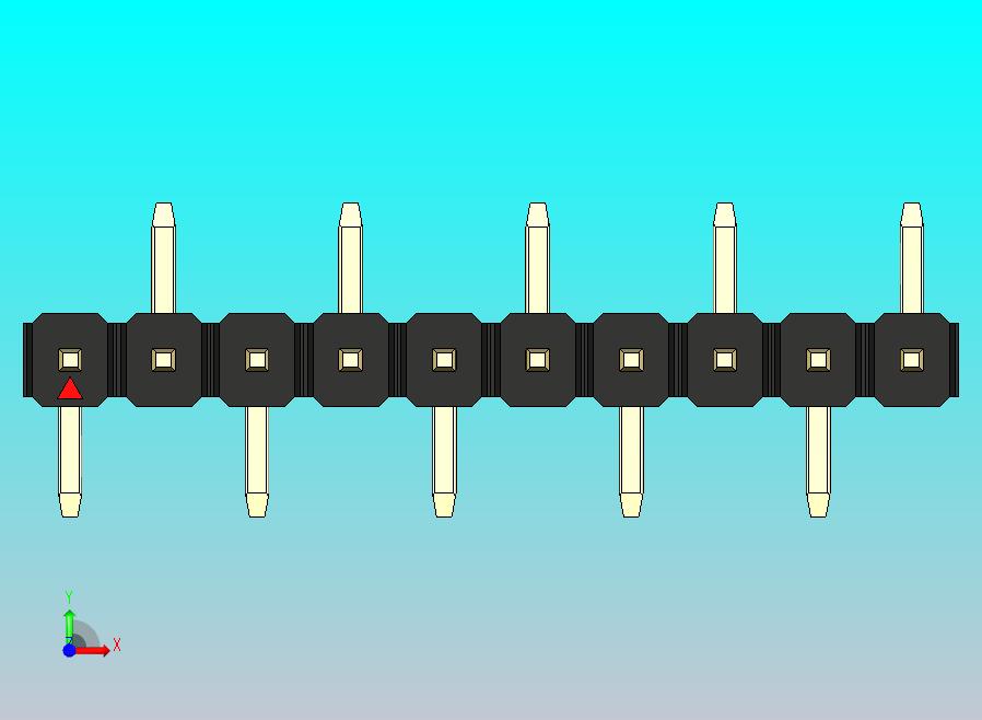 DS1022彩色排针 黑色 10p 100mil 类型 SMT R2 版本1.0.zip