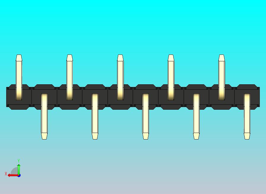 DS1022彩色排针 黑色 10p 100mil 类型 SMT R2 版本1.0.zip