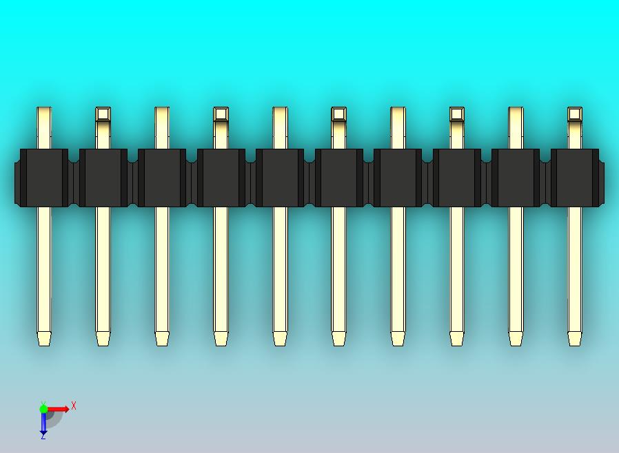 DS1022彩色排针 黑色 10p 100mil 类型 SMT R2 版本1.0.zip