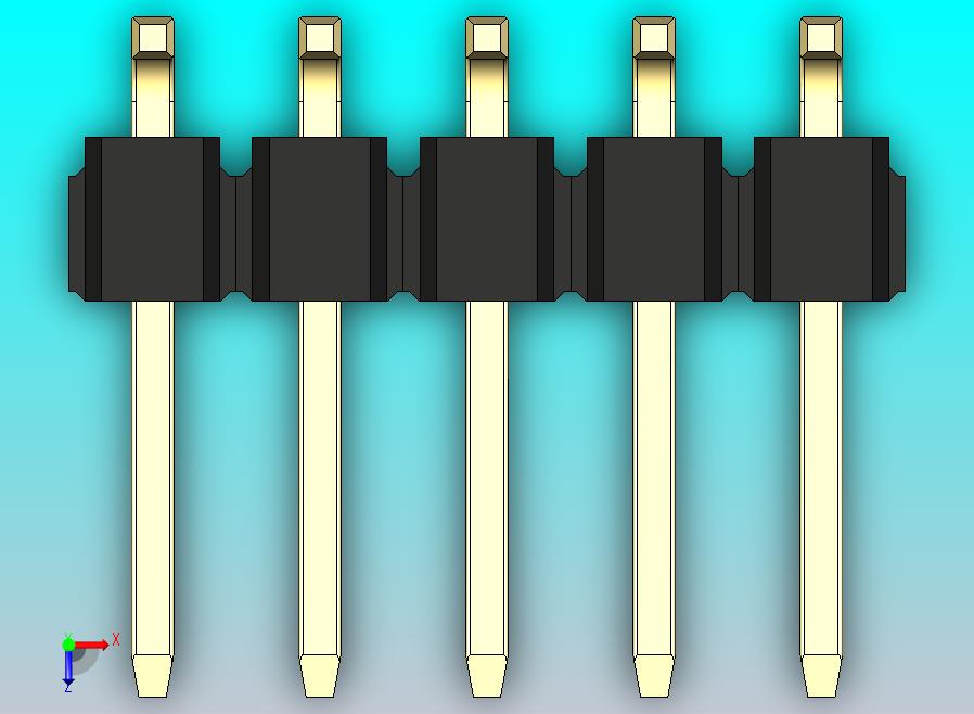 DS1022彩色排针 黑色 10P 100mil 类型SMT 版本1.0.zip