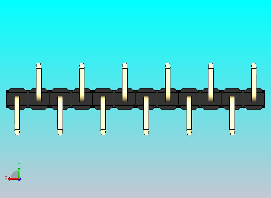 DS1022彩色排针 黑色 12P 100密 类型 SMT R1 版本1.0.zip