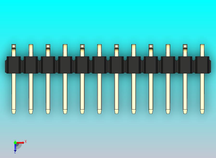 DS1022彩色排针 黑色 12P 100密 类型 SMT R1 版本1.0.zip