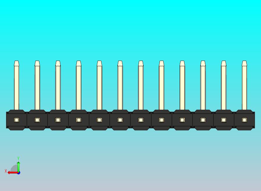 DS1022彩色排针 黑色 12针 100mil 类型U 版本1.0.zip