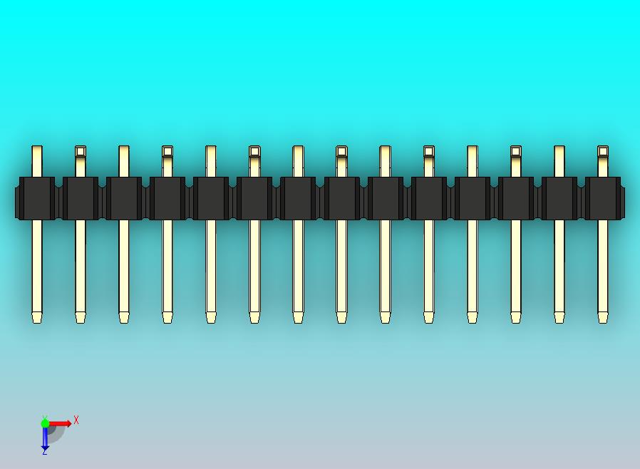 DS1022彩色排针 黑色 14引脚 100mil 类型SMT R2 版本1.0.zip