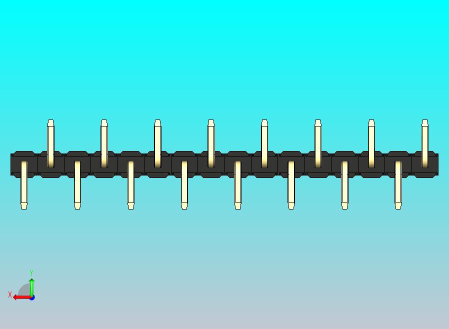 DS1022彩色排针 黑色 16引脚 100密耳 SMT 类型 R1 版本1.0.zip