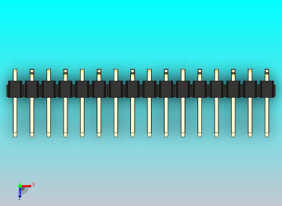 DS1022彩色排针 黑色 16针 100mil 类型 SMT R2 版本1.0.zip