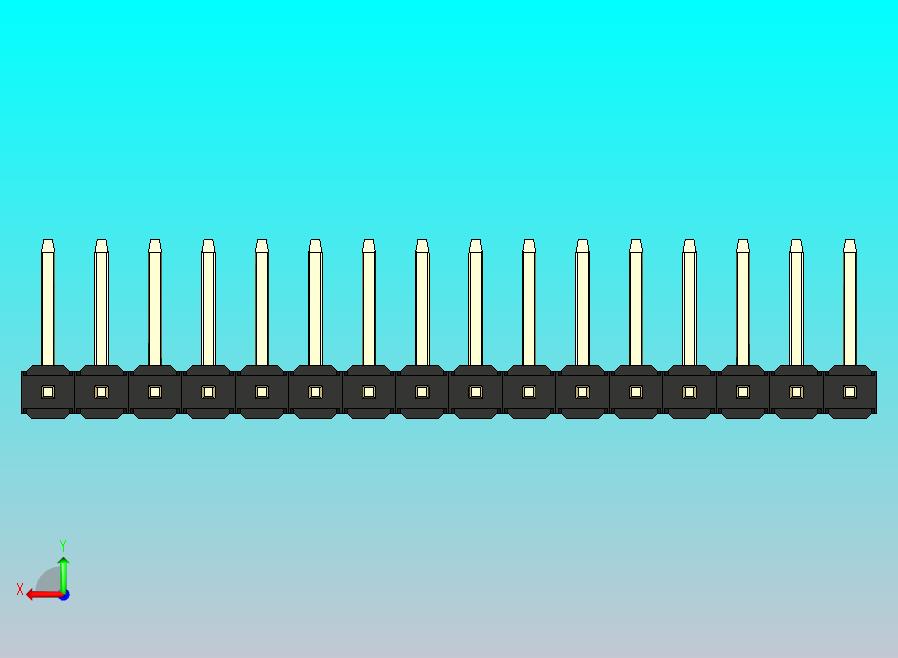 DS1022彩色排针 黑色 16针 100毫米 类型U 版本1.0.zip