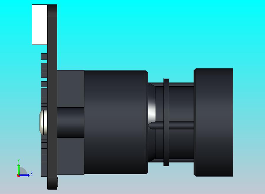 SC3336 3MP相机模块