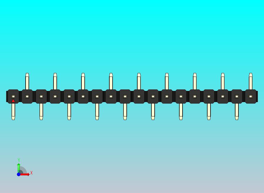 DS1022彩色排针 黑色 18引脚 100密耳 SMT 类型 R2 版本1.0.zip